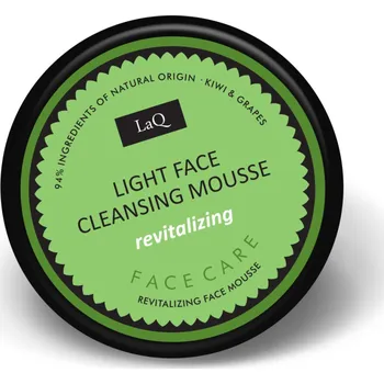 LaQ Kiwi & Grapes Revitalizing pleťová čisticí pěna 40 g