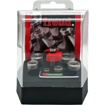 Fréza Stopková fréza drážkovací sada FREUD 32-50408 D=34,9 h=12,7 A= 8 s ložiskem