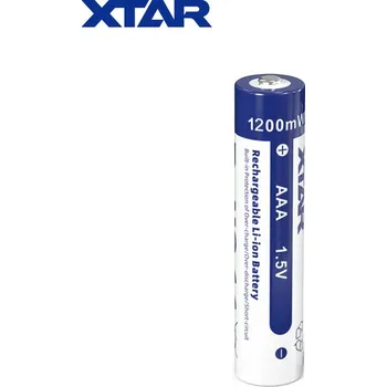 Článková baterie Baterie Xtar AAA Lithium 1.5V 800mAh