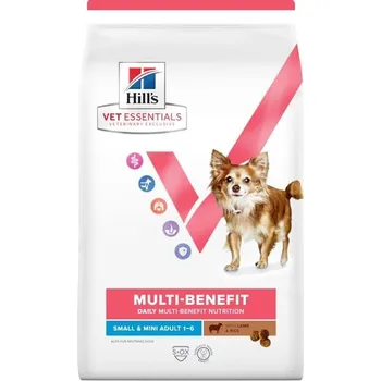 Krmivo pro psa Hill's Pet Nutrition VetEssentials Multi-Benefit Canine Adult Small & Mini Breed Lamb/Rice 2 kg
