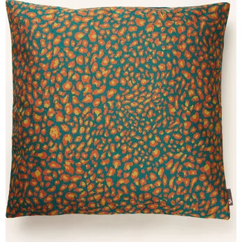 Povlak na dekorativní polštářek Pichler Povlak Na Polštář Lui, petrolejová / oranžová / žlutá