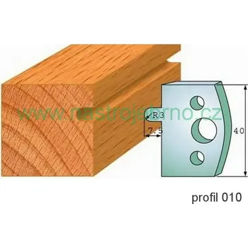 Příslušenství k frézce Omezovač profilových nožů 010 PILANA