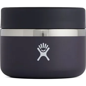 Termoska Termoska na jídlo Hydro Flask 12 oz Insulated Food Jar Barva: černá/šedá
