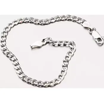 Náramek Náramek stříbro 925 Pancer CHRS-08-100-FLAT-SPP délka 19 cm