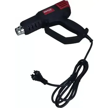 Horkovzdušná pistole ROOKS Pistole horkovzdušná s nastavitelnou teplotou 50-600 °C 2000 W RKS OK-03.4203
