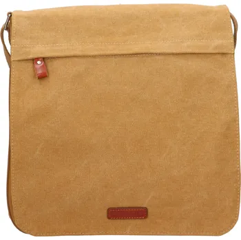 Pánská aktovka Pánská taška Katana Olves - béžová