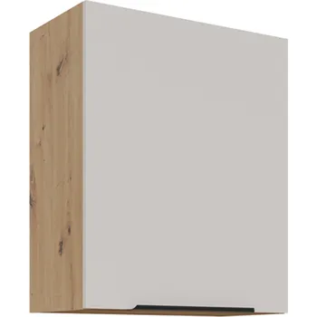 Kuchyň Solea, horní skříňka 60 G-72 1F, kašmír/dub artisan