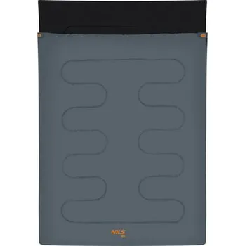 Spacák Nils Dvouosobový spací pytel Camp NC2001 šedý + DÁREK