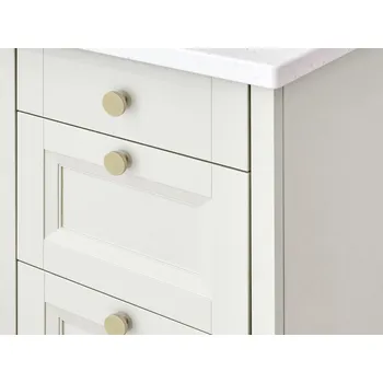 Nábytkové kování In-Design Nábytková knopka Tolar zlatá matná