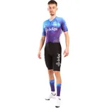 Pánský cyklistický dres KILPI AURORA-M Modrá - L