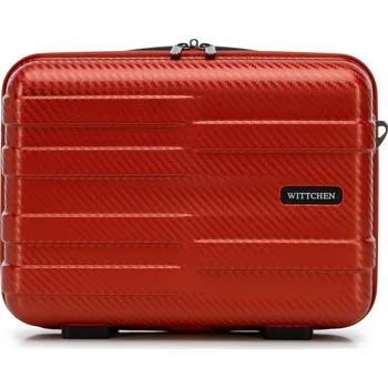 Cestovní taška Polykarbonátová kosmetická taška s vodorovnými pruhy | WITTCHEN | 56-3P-584-30