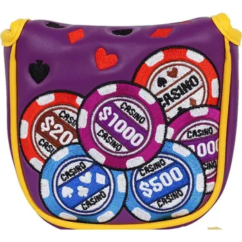 Headcover Poker Mallet kryt hlavy