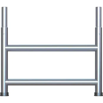Lešení Boční rám - prodloužení 0.5 m | 2 příčky | 74 x 50 cm