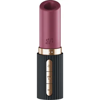 Vibrátor Stimulátor klitorisu SATISFYER Pro 2 Kiss vínový - s kupónem KUP15 cena 761 Kč + extra diskrétní expedice