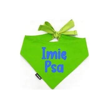 Šátek Bandana/Šátek Psiakrew zelený S
