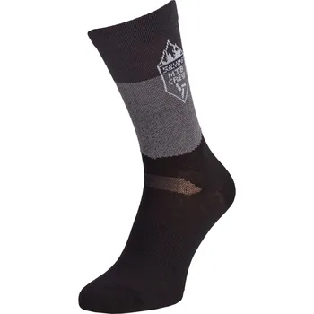 Cyklistické ponožky Silvini Ferugi - černá/šedá Velikost: 45-47