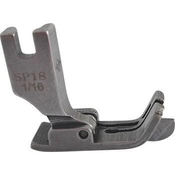 Příslušenství k šicímu stroji Patka s bočním vodičem 1,6mm pravá