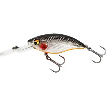 Umělá nástraha Westin Wobler BuzzBite Crankbait Suspending Steel Sardine. Délka: 5cm, Hmotnost: 6g, Maximální ponor: 2m