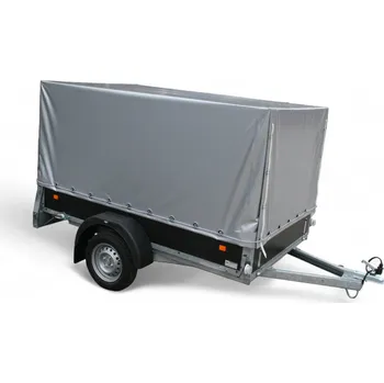 Jednoosý nebrzděný přívěs MARO 05 PRK N1 750 kg 2060x1260x1300 mm s celní plachtou