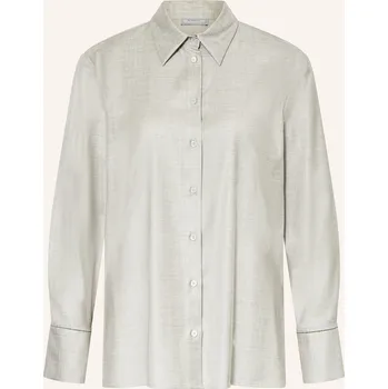 Dámská halenka Peserico Dámská Košilová Halenka S Ozdobnými Kamínky, světle...