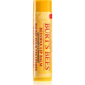 Péče o rty Burt’s Bees Lip Care balzám na rty s včelím voskem (with Vitamin E & Peppermint) 4.25 g