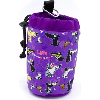 Pamlskovník Pískací Potvůrky Pamlskovník - love Vyberte barvu: fialová