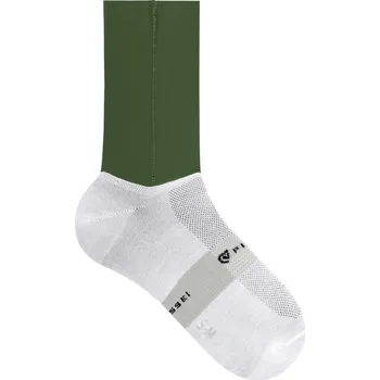 cyklistický dres Ponožky PISSEI Primapelle Verde Militare L-XL