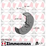 Brzdový buben ZIMMERMANN 600.1956.00