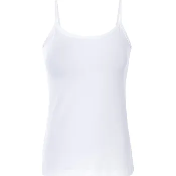 esmara® Dámský top se špagetovými ramínky (bílá, L(44/46))