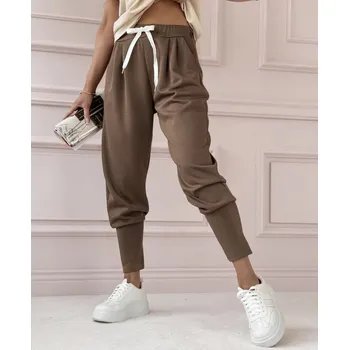 Dámské kalhoty Kalhoty DARIUS hnědé Velikost: UNI: S - XL