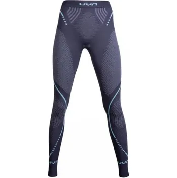 Dámské termo spodky Dámské funkční kalhoty UYN EVOLUTYON UW PANTS LONG - tmavě fialová XS