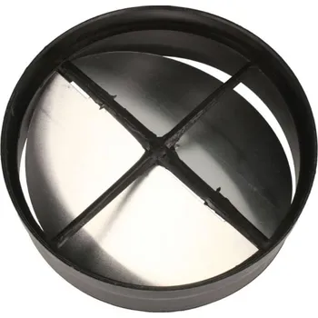 Příslušenství pro digestoř Zpětná klapka ZK-150 s rámečkem průměr 150mm