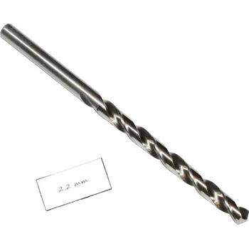 Vrták Vrták do kovu dlouhý 2,2 mm. DIN340. HSS.