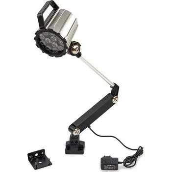 Pracovní světlo Robustní odolné průmyslové LED světlo s pevným uchycením, 110 mm, 12 W, IP67 (TrueTech)