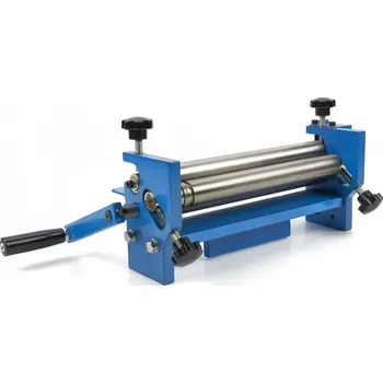 Nůžky na plech Ruční průmyslová zakružovačka-stáčečka plechu, 300 x 2.5 mm, vhodná též pro upnutí do svěráku, 15 kg (TrueTech)