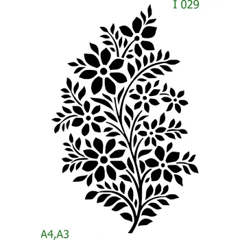 Šablona I 029 - A4 , Lepící fólie