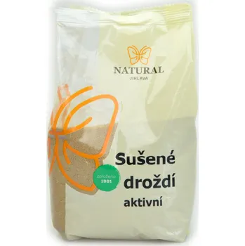 Droždí Sušené aktivní droždí BIO Natural Jihlava 500 g