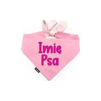 Šátek Bandana/šátek Psiakrew černý L