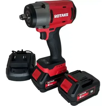 ROTAKE Aku rázový utahovák 1/2" 1180 Nm 18V OKG-ROTAKE 2 x 4 Ah RTK RT-8812 + DOPRAVA ZDARMA!