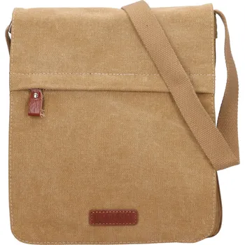 Pánská aktovka Pánská taška Katana David - béžová