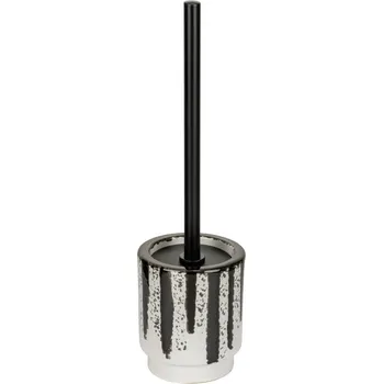 WC štětka Černobílá keramická WC štětka Subiza – Wenko ID_1778080