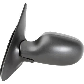 Auto zrcátko Levé zpětné zrcátko Renault Clio II (BB/CB) 01-05 ELEKTRICKÉ ČERNÉ