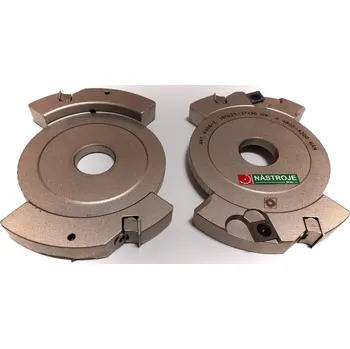 Fréza OMAS Stavitelná drážkovací fréza D160 B21,0-37,0 d40 t48 Z4+4