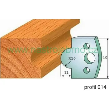 Příslušenství k frézce Profilový nůž 014 PILANA