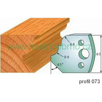 Příslušenství k frézce Profilový nůž 073 PILANA
