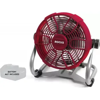Nářadí pro automobil ROOKS Ventilátor přenosný 18V AQ-ONE 230 mm bez baterie RKS OK-03.4033