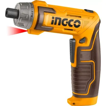 Ingco CSDLI0802 AKU šroubovák s integrovanou baterií + sada příslušenství