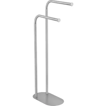 Stojan na ručníky z nerezové oceli v matně stříbrné barvě Levante – Wenko ID_1778230