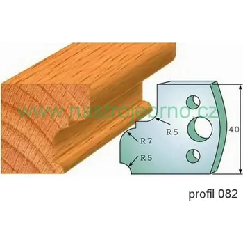 Příslušenství k frézce Profilový nůž 082 PILANA