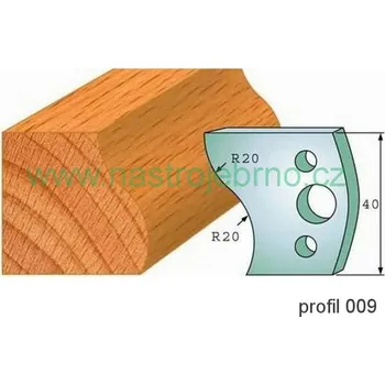 Příslušenství k frézce Omezovač profilových nožů 009 PILANA